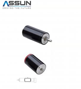 Buy cheap Graphite 170mA Small Brushed Dc Motor , 6v Dc Motor 13000 Rpm product