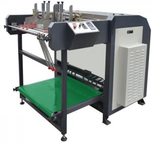 Buy cheap Powerful Automatic Grooving Machine , Box Making Equipment High Speed product