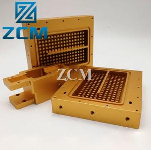 Buy cheap ZCM ISO9001 2008 ±0.01mm CNC Aluminum Parts product