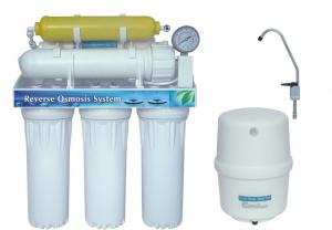 China CE Certified Reverse Osmosis Water Filtration System 6 Stage Filtration Under Sink Ro Water Purifier on sale