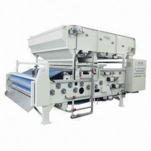 China Gravity Type Thickening/Dehydrating Belt Filter Press with Low Polymer Consumption on sale