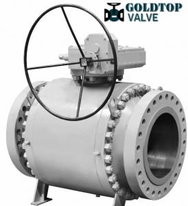 Buy cheap Anti Static A105 Rptfe Seat Trunnion Type Ball Valve DN50 product