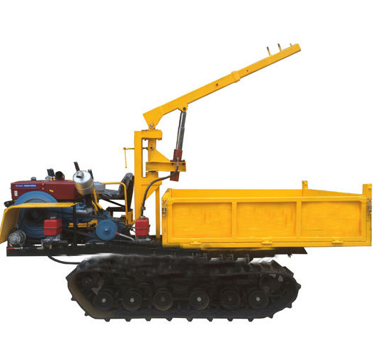 Buy cheap Manufacturer Supply Crawler Lorry-Mounted Crane, Paddy Field Truck, Farm Transporter, Crawler Crane product