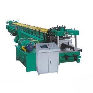 Buy cheap Steel Strip Z Purlin Making Machine Green No.45 Steel With Quenching product