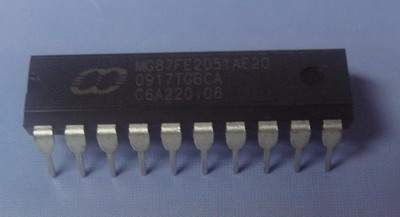 Buy cheap Megagwin MCU 8051 microprocessor MG87FL / E52 7KB Max Byte 3 - Level Protection product