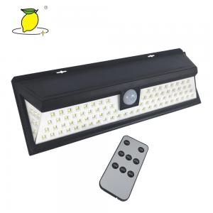 Buy cheap Bright LED Solar Rechargeable Light Outdoor Motion Sensor Light 8-10 Hours Charge Time product