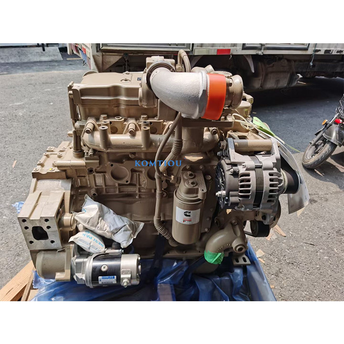 Buy cheap Diesel 4D107 Excavator Engine Assembly QSB4.5 product