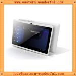 Buy cheap Big Wholesale 7inch Allwinner A13 Q88 tablet pc LED capacitive Screen android 4.1 mini Pad product