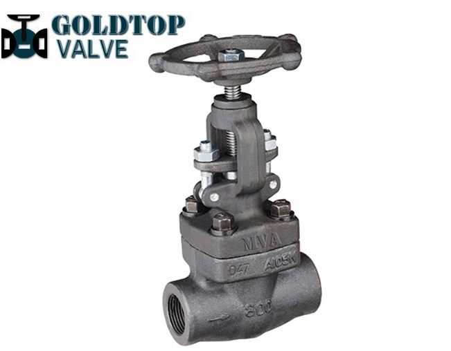 Buy cheap API602 Forged Steel Gate Valve Threaded Flanged Reduced Bore product