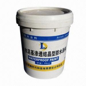 Buy cheap Cementitious Capillary Crystalline Waterproof Coating product