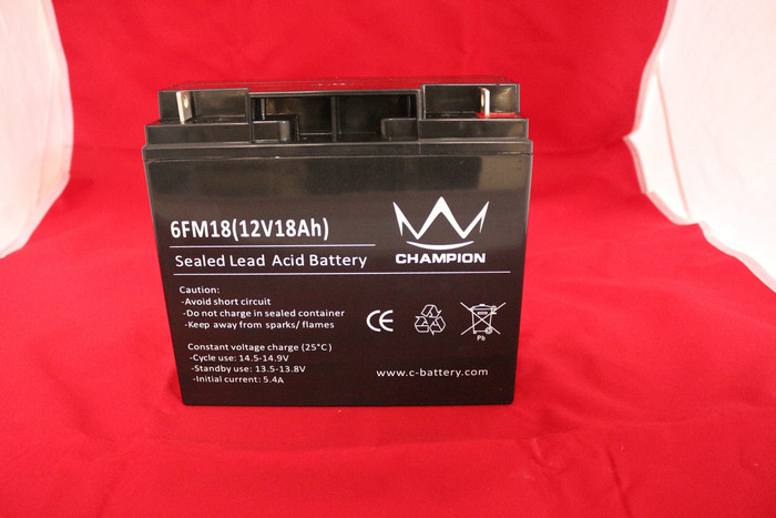 Quality High Reliability Deep Cycle Lead Acid Battery Sealed Maintenance Free for sale