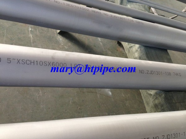 ASTM B444 UNS N06625 inconel 625 pipe tube