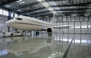 Buy cheap Waterproof Airplane Hangar Of Piping Truss Buildings product