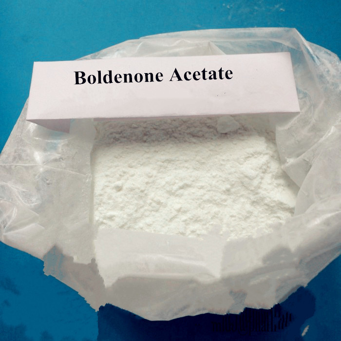 Buy cheap Steroid Hormone Boldenone Acetat Bodybuilding Muscle Growth Light yellow powder CAS 2363-59-9 product