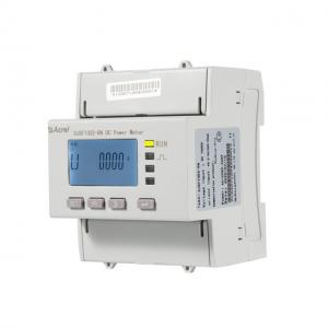 Buy cheap DJSF1352-RN 35mm Din Rail DC Energy Meter RS485 With LCD Display product