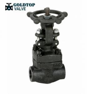 Buy cheap Class 800	Forged Steel Gate Valve ASTM A105N With Self Aligning Gland product