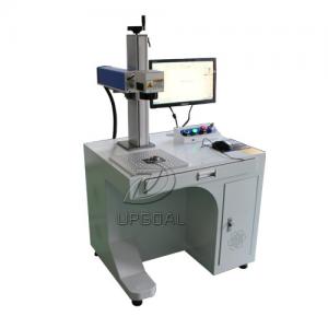 Buy cheap 20W Plastic Buckles Fiber Laser Marking Machine with 110*110mm Working Area product