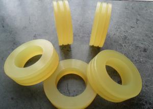 Buy cheap Polyurethane Parts , Industrial Polyurethane Coating Parts Bushing Replacement product