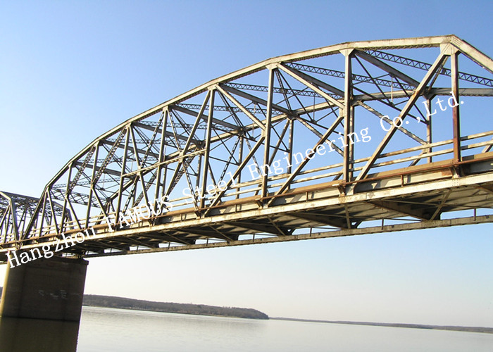 Buy cheap Truss Structural Steel Bridge Fabrication AASHTO ASTM AISI AWS D1.5 Certified product