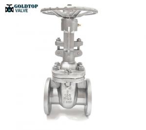 Buy cheap WCB DN50 High Pressure Gate Valve Oxygen Cleaning ASME B16.5 product
