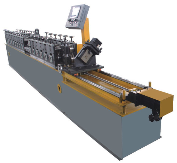 Buy cheap T Bar Keel Roll Forming Machine 8m/min 15 Roller Station product