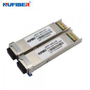 Buy cheap 10km 10Gb/S Xfp Transceiver Module XFP-10GB-LR With SM Duplex LC product