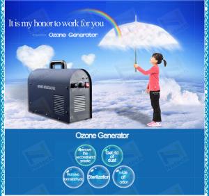 Buy cheap Office Ozonator Air Purifier Small Ozone Generator Smoke Removal from wholesalers