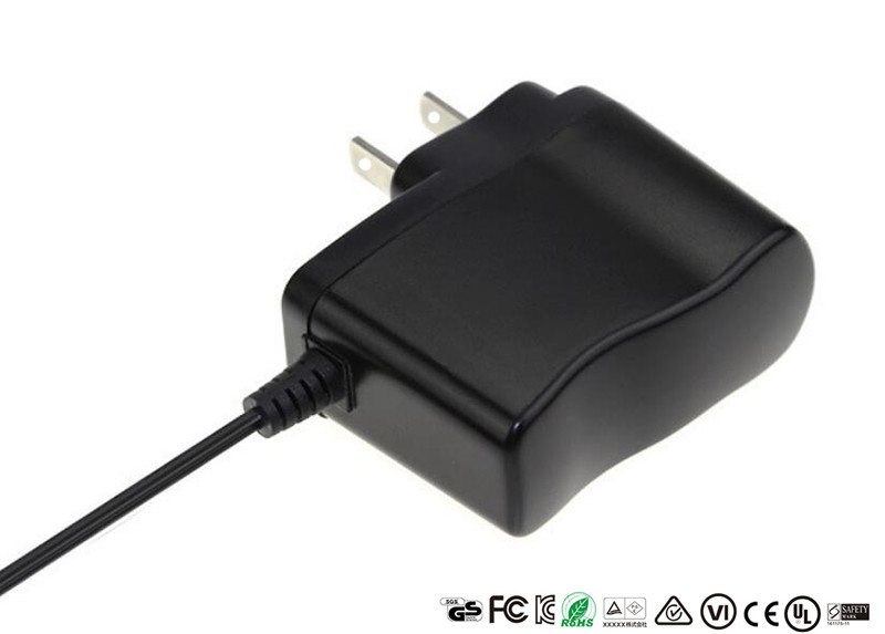 Buy cheap UL Approval Wall Mount AC DC Power Adapters 5V 1A 1000mA US Plugs For LED Light product