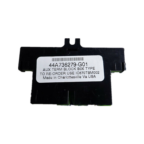Buy cheap IC670TBM002 GE Fanuc GE Field Auxiliary I/O Terminal Block General Electric product
