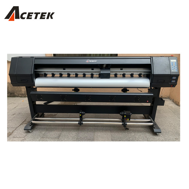 Buy cheap Industrial Digital Large Format Printer Xp600 Dx7 Dx5 Eco Solvent Inkjet Cmyk Ink Printer product