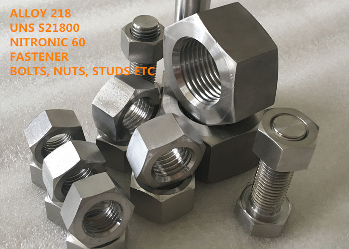 China S21800 / Nitronic 60 Stainless Steel Alloy Fully Austenitic Steel For Valve Stems And Seats on sale
