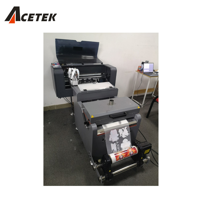 Buy cheap Automatic 30cm PET Roll DTF Transfer Film Printer Shake Powder Machine product