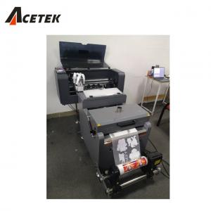 Buy cheap Fabric A3 DTF Printing Machine 30cm Shaker Powder Machine product