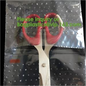 Buy cheap Mircoperforated auto bags, microperforation preopened bags,Poly Flat Bag Anti Static VCI Anti-dust Bag For Automobile Pa product