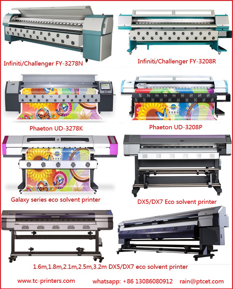 3.2m wide 10ft digital printing liyu konica solvent printer