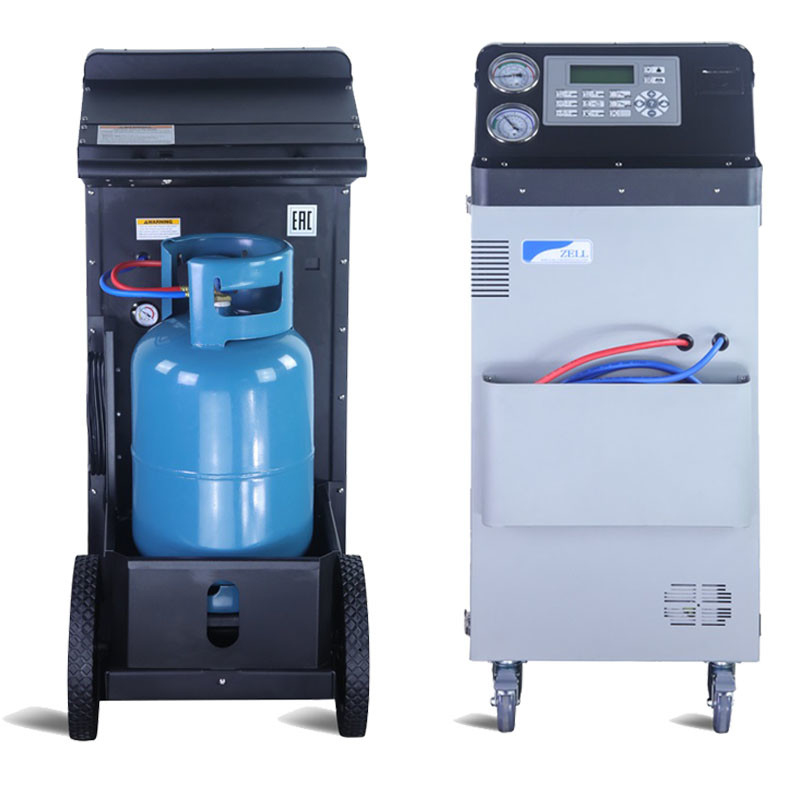 Buy cheap Air Condition Refrigerant 134a Freon Recovery Machine 120L/Min for Truck product