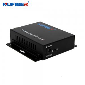 Buy cheap 1 BNC 1 RJ45 1.5KM IP Over Coax Converter With 12VDC Power Supply product