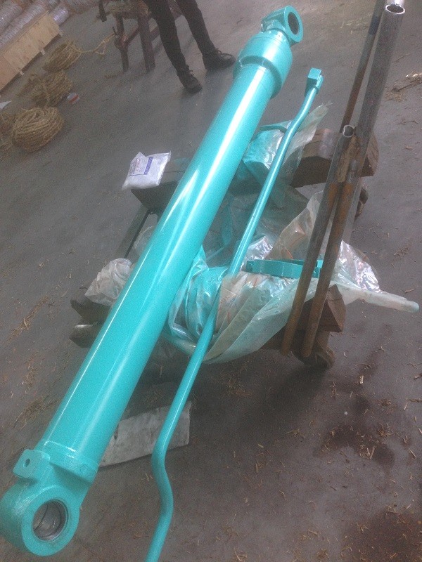 Buy cheap YN01V00151F1   sk200-8 boom cylinder  kobelco excavator hydraulic cylinder cheap factory cylinder repair product