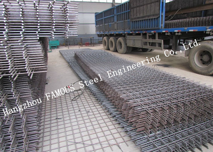 Buy cheap 8mm Diameter 520 Tons Deformed HRB500E Steel Reinforcing Mesh Exported to Oceania product