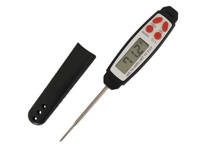 Buy cheap Chef'S Portable Commercial Meat Thermometer , Wireless Digital Bbq Thermometer With Pocket Clip product