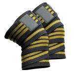 Fitness & Powerlifting Sports Knee Wraps For Cross Training WODs Gym Workout