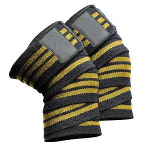 Buy cheap Fitness & Powerlifting Sports Knee Wraps For Cross Training WODs Gym Workout product