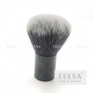 Buy cheap Aluminum Handle Soft Ombre Grey Black Hair Large Nail Cleaning Dust Brush product