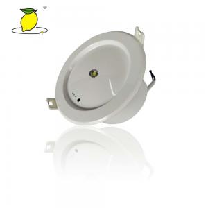 Buy cheap High Brightness Automatic LED Emergency Light / Recessed Mounted Down Light product
