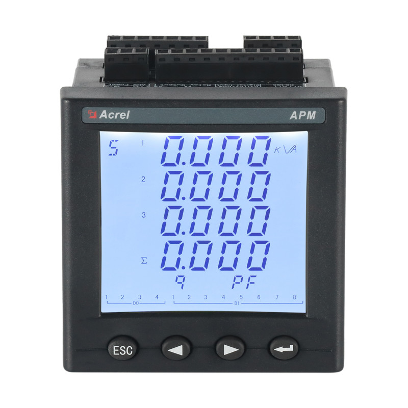 Buy cheap APM800 AC/DC 85V~265V Programmable Power Meter / 3 Phase 3 Wire Energy Meter product