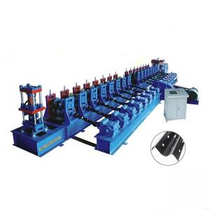 Buy cheap 30KW Highway Guardrail Roll Forming Machine 12m/min product