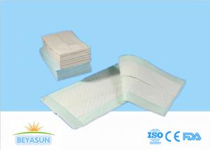China 60*90cm Sleepy Bed Protector Pads Disposable , Medical Incontinence Pads on sale