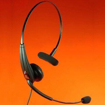 Buy cheap Headset with Online LED and Noise-canceling Microphone product
