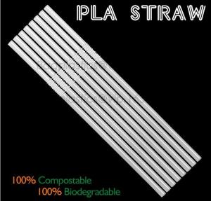 Buy cheap Eco-friendly straw for drinking use, 100% compostable straw, PLA folding drinking straw product