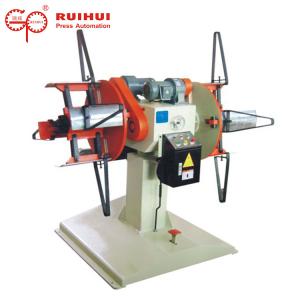 Buy cheap Vertical Double End Coil Steel Decoiling Machine For Aluminium Sheet (MDW-200) product